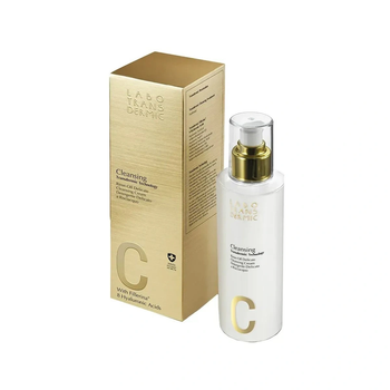 Labo Transdermic C Cleansing Rinse-Off Delicate Cleansing Cream - Крем для деликатного очищения лица