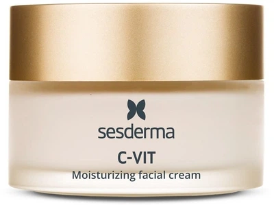 Зволожувальний крем проти зморщок Sesderma C-Vit Moisturizing Face Cream 50 мл
