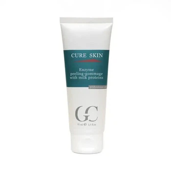 Пилинг-скатка энзимный с молочными протеинами Cure Skin Enzyme Peeling-Gommage With Milk Proteins 75 мл