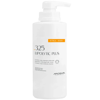 Липолитический пост-процедурный крем .325 Body Rescue Lipolytic cream AROSHA 500 мл