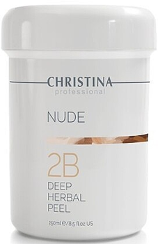 Глибокий рослинний пілінг для тіла крок 2B Christina Nude Deep Herbal Peel Step 2B 250 мл