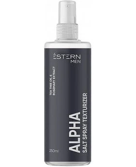 Сольовий спрей для укладання під час стрижки Estern Men Alpha Salt Spray Texturizer 250 мл