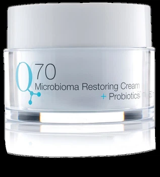 Постпроцедурний крем із пробіотиками Naqua Q70 Microbiome Restoring Cream 50ml