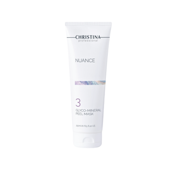 Глико-минеральная маска-пилинг (шаг 3) Nuance Glyco-Mineral Peel Mask Christina, 250 мл