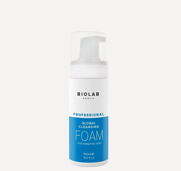 Очищающая пенка Антивозрастная с Трипептидом Миди Anti-aging cleansing foam with Midi Тripeptide BIOLAB Estetic, 150 мл