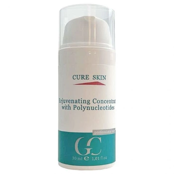 Омолоджуючий концентрат з полінуклеотидами Cure skin Rejuvenating Concentrat With Polynucleotides 30 мл