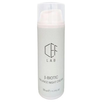 Коригуючий нічний крем CEF Lab B-Biotic 50мл