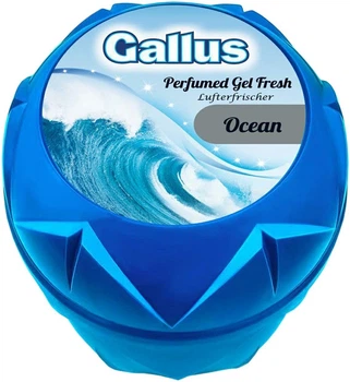 Освежитель воздуха гелевый Gallus Океан Perfumed Fresh 150 гр