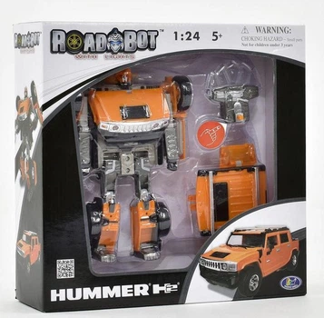 Трансформер RoadBot 53091 (18) в коробке