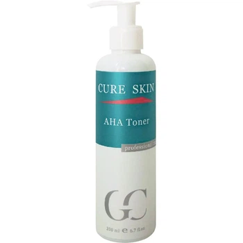 Тоник поросужающий с АНА Cure Skin 200 мл