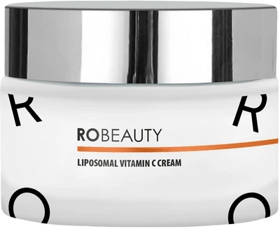 Крем для лица Ro Beauty Liposomal Vitamin C Cream с микроиглами, против пигментации, с витамином C, 50 мл