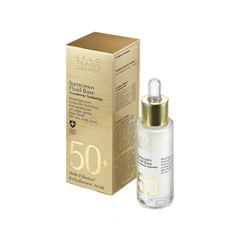 Labo Transdermic Fluid Base SPF 50+ UVA UVB - Сонцезахисна флюїд-основа