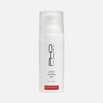 PHD Pharma Dermacosmetics Нічний гель-пілінг GLYCOCYL ACTIVE PEELING GEL AHA & BHA 50 мл