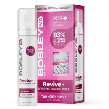BosleyMD Revive+ Densifying Treatment Foam - піна проти випадіння волосся у жінок