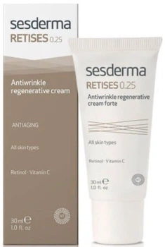 Регенеруючий крем проти зморшок посиленої дії Sesderma Retises 0.5% Antiwrinkle Regenerative Cream, 30 мл