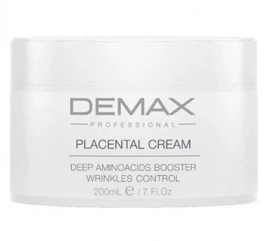 DEMAX – Placental Cream – Плацентарний крем для відновлення шкіри (200 мл)