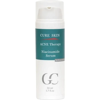 Антибактериальная сыворотка с ниацинамидом для жирной кожи Cure Skin ACNE Therapy Niacinamide Serum 50 мл