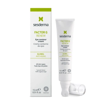 Сесдерма Factor G Renew ceramic Крем-контур навколо очей і губ SesDerma Factor G Renew Eye Contour, 15 мл