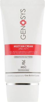 Genosys Multi Sun Cream (MSC) SPF40 Сонцезахисний крем SPF40