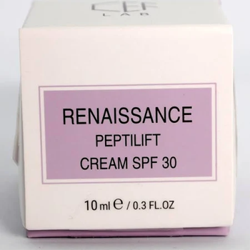 Пептидный дневной крем SPF 30 CEF Lab Renaissance Peptilift Cream 10 мл
