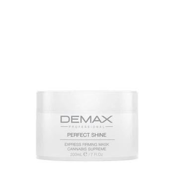 Demax – Perfect Shine – Експрес-маска з олією канабісу (200 мл)