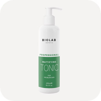 Матирующий тоник для проблемной кожи Mattifying Tonic BIOLAB Estetic, 250 мл