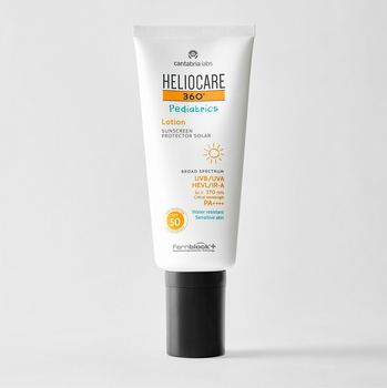 Солнцезащитный лосьон для детей Cantabria Labs SPF 50 HELIOCARE 360o PEDIATRICS LOTION 200 мл