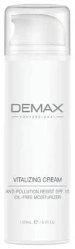 DEMAX – Vitalizing Cream Oil-Free SPF 15 – Відновлюючий крем для обличчя (150 мл)
