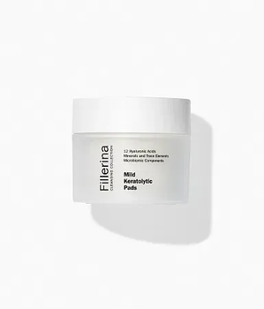 Мягкие кератолитические очищающие пади Mild Keratolytic Pass Fillerina, 60 шт