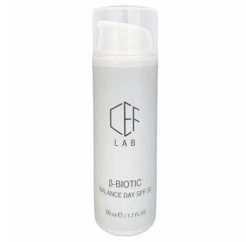 Матуючий денний крем SPF 30 CEF Lab β-Biotic Balance Day 50мл
