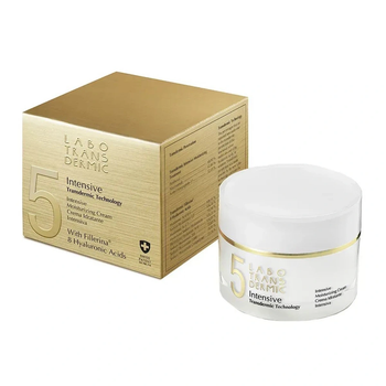 Labo Transdermic 5 Intensive Moisturizing Cream - Интенсивный увлажняющий крем для лица