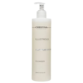 Гель для умывания с AHA кислотами Christina Illustrious Cleanser 300 мл