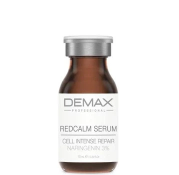 Біо-сироватка коректор куперозу, розацеа та почервоніння Demax Redcalm Serum Cell Intense Repair 10 мл