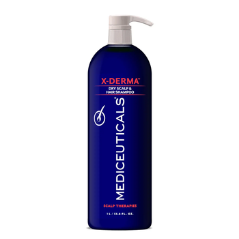 Відлущуючий шампунь проти сухості та свербежу шкіри голови Mediceuticals X-Derma™, 1000 мл