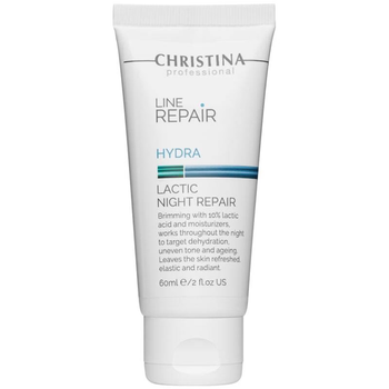 Christina Line Repair Hydra Lactic Night Repair - Крем для лица "Ночное восстановление" с молочной кислотой 60 мл