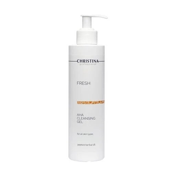 Очищающий гель для лица с фруктовыми кислотами Christina Fresh AHA Cleansing Gel 300 мл