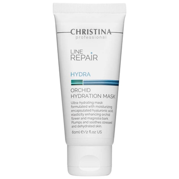 Christina Line Repair Hydra Orchid Hydration Mask - Ультразволожуюча маска з екстрактом орхідеї для обличчя 60 мл