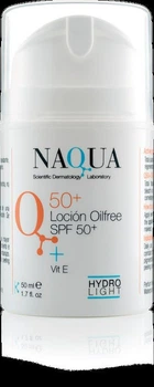 Сонцезахист миттєвого поглинання з SPF 50+ Naqua Q50+ Lotion Oilfree SPF 50+ 50ml