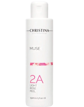LIGHT ROSE PEEL MUSE CHRISTINA Легкий розовый пилинг (шаг 2а) 150 мл