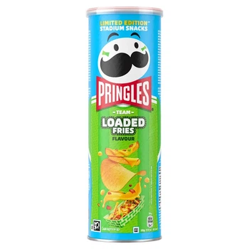 Чипсы Pringles Team Loaded Fries 165 г