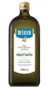 Масло оливковое De Cecco Fruttato Extra Virgin 750 мл