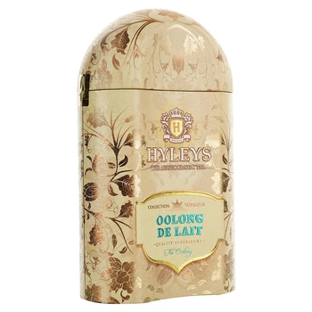 Чай Hyleys The Aristocratic Tea Milk Oolong Tea Collection Voyageur Молочный Улун 100 г