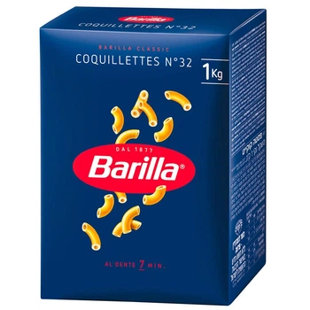 Макароны Barilla Coquillettes №32 1 кг