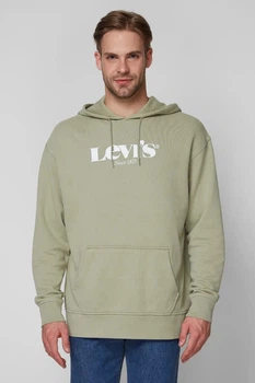 Худі 070424 ОВ с.хакі з білим 38821-0061 Levis L(р)