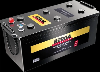 Акумулятор Berga Truck Basicblock 220 Ah 12 В 1150 EN бокова (+/-) 518 х 276 х 242 мм (B7200181157902)