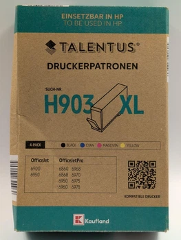 Картриджі сумісні Talentus H903XL для HP 4шт