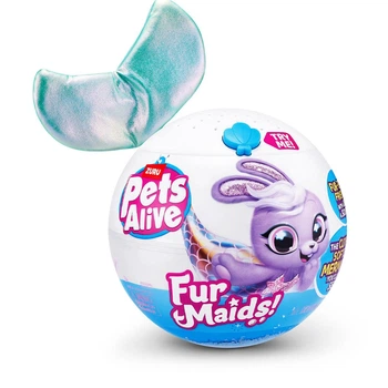 Интерактивный игровой набор Pets Alive серии Furmaids – Щенок Даззи Pets & Robo Alive 9555D