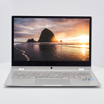 Ноутбук планшет 13,3" Medion (Lenovo Group) Cepter NY310 | Intel Pentium Silver N5000 | IPS (1920x1080) FullHD | RAM DDR4 4 ГБ | SSD 128 ГБ | Intel Graphics | Металевий корпус | Трансформер | Ультрабук | Win10 б/в (1634)
