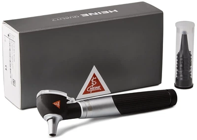 Отоскоп Heine Mini 3000 F.O. Черный Б/В 100627663