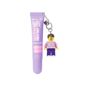 Бальзам-блиск для губ Sugar Kiss WishList Lip Gloss Balm з іграшкою-брелоком "Олег Шугар" , 10 мл